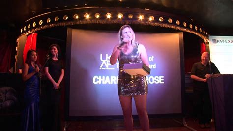 ukap awards 2015 winner charlotte rose youtube