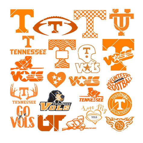 Tennessee Vols Logo Svg, Eps, Dxf, Png Instant Download - Inspire Uplift