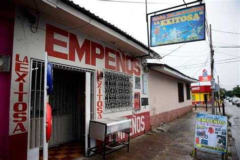 Casas De Empeños Un Negocio En Vías De Extinción En San Pedro Sula