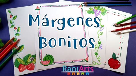 Marco con detalles by saly s. MÁRGENES, BORDES , MARCOS para decorar: Cuadernos ...