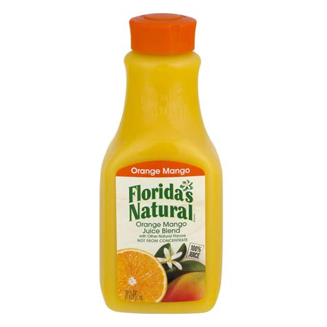 Floridas Natural Orange Mango Juice Blend 59 Fl Oz