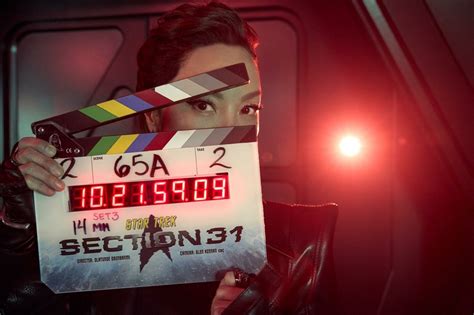 Production Officially Underway On Star Trek Section 31 A Paramount