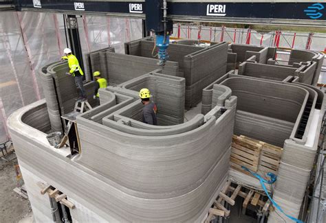 Germanys First 3d Printed Residential Building Is Near Completion