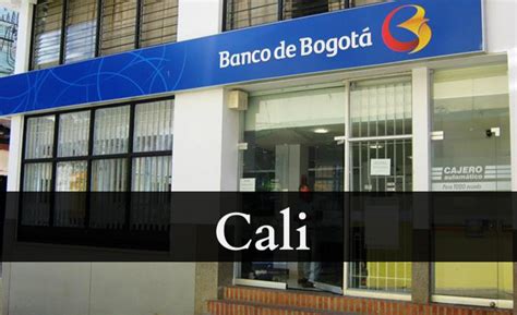 Banco de bogotá is a universal bank that works with high standards of quality, appropriate human resources and modern technology, to provide financial solutions to the business market, people, official and institutional sector. Banco de Bogotá en Cali - Sucursales