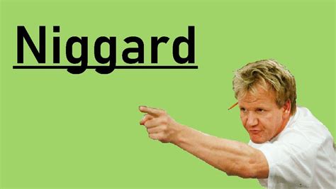 Gordon Ramsay Pronounces Niggard Youtube