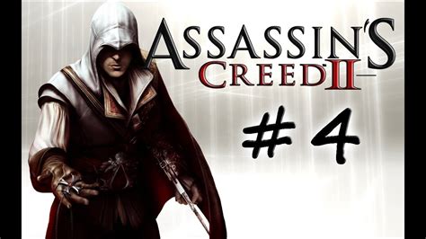 Lets Play Assassins Creed 2 Part 4 Leonardo Da Vinci Youtube