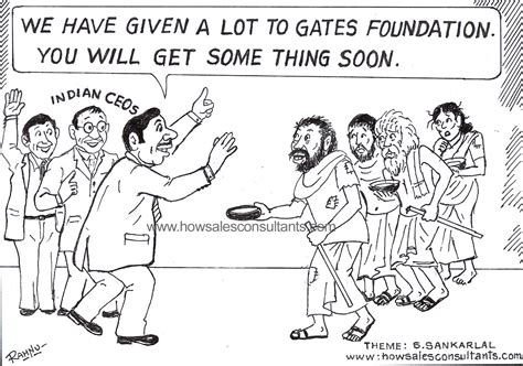 Sankarlals Cartoons Philanthropy