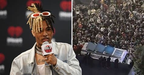 Xxxtentacion Gathering ‘shut Down By Police After Fans ‘cause Chaos Metro News