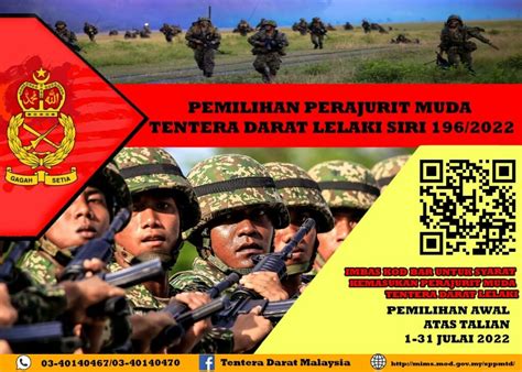 Terkini Pengambilan Jawatan Tentera Darat Malaysiatdm Besar Besaran