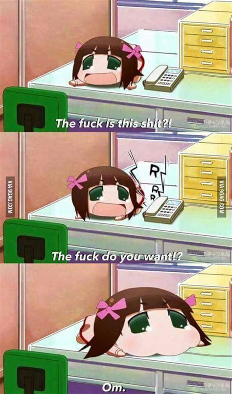 How I Feel When I Have To Work Anime Funny Anime Memes Funny Funny Anime Pics