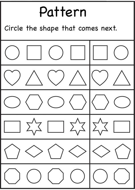 Kids begin to use math concepts much before they even realize it. Kindergarten Worksheets - Best Coloring Pages For Kids