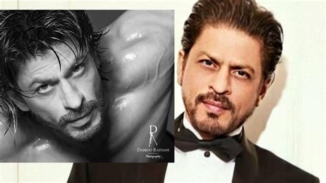 Shah Rukh Khan Is Charismatic In Dabboo Ratnanis 2021 Calendar Shoot Fans Drop Thirsty Comments