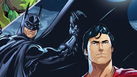 iconic live action batman and superman actors featured on world s finest variant cover gamesradar