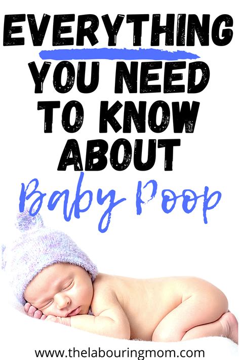 12 Types Of Baby Poop What They Mean Infographic Zohal