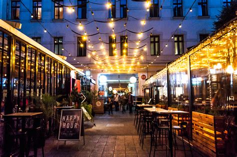 The best ruin bars in Budapest