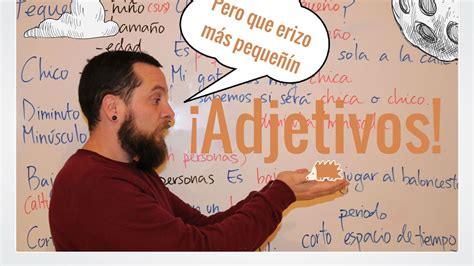 6 Adjetivos Que En España Usamos Todos Los Días Youtube
