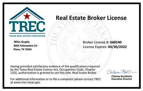 Nitin Gupta Receives Associate Broker License For Competitive Edge Realty