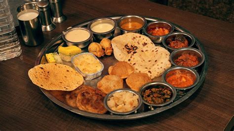 Best Gujarati Thali In Ahmedabad Gujarat India Nikunj Vasoya