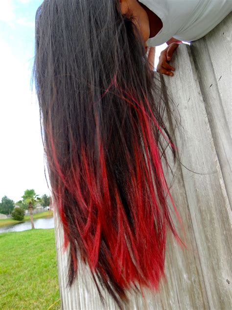 Pin By Anna N On Hair Dip Dye Hair Dipped Hair Red Hair Tips