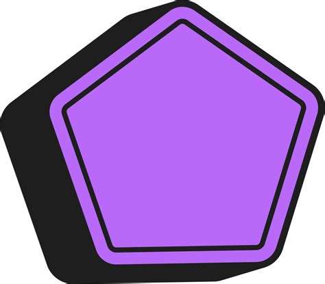 Retro 90s Frame And Asbtract Shape 13643478 Png