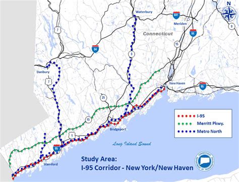Connecticut Dot To Conduct Study Of I 95 Transport Topics