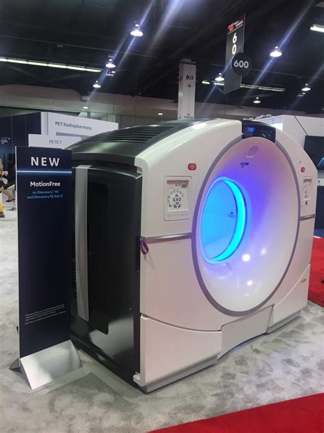 Ge Debuts Discovery Iq Gen 2 Petct System At Snmmi