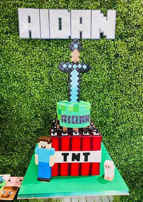 Minecraft Birthday Party Ideas And Inspo For Your Kids Birthday