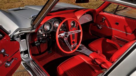 The Corvette Steering Wheel And Dash For Each Generation
