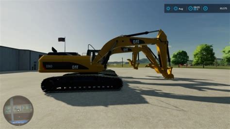 Cat Ton Excavator Pack V Farming Simulator Mod Center