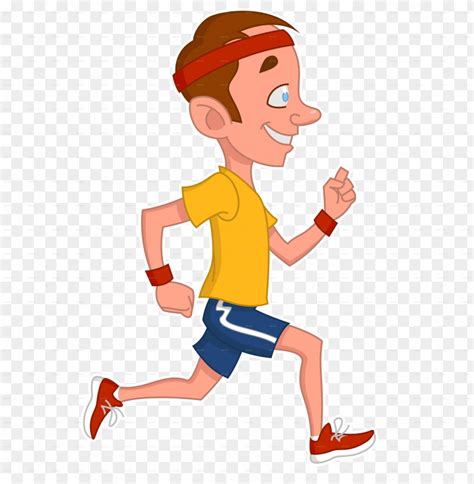 Running Cartoon Man Png Download Cartoon Running Man Clipartrunning