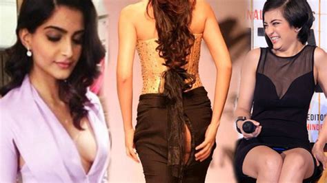 The 50 Best Female Wardrobe Malfunctions In Bollywood Telegraph