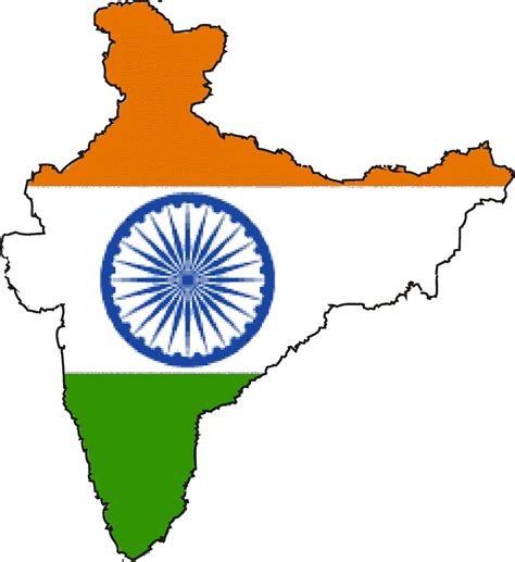 India Flag Clip Art Clipart Best