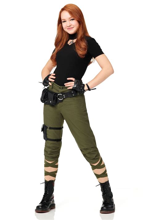 Kim Possible See The First Photo Of Disneys Live Action Movie Kim Possible Costume Kim