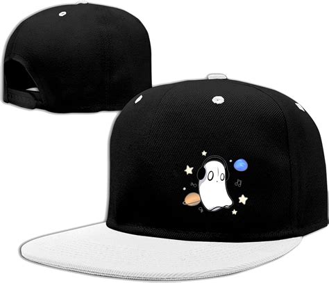 Baseball Cap Hip Hop Hat Undertale Music Napstablook Cap 5