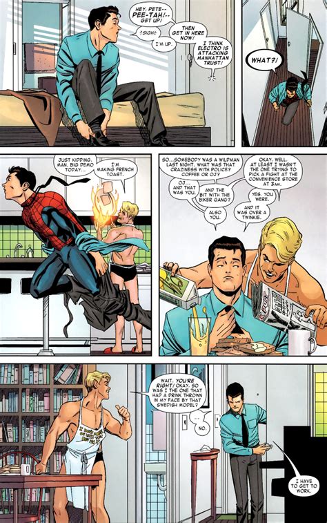Why Johnny Storm And Peter Parker Make The Perfect Couple Sort Of