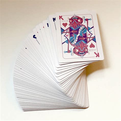 Nathan Love Playing Cards On Behance