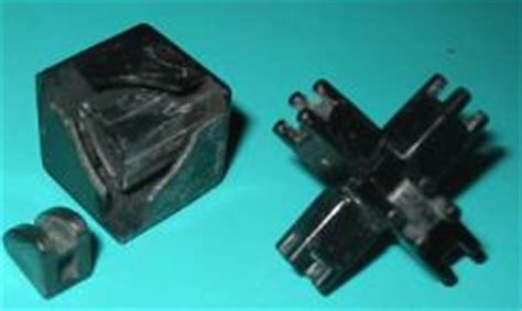 Der zauberwürfel, auch rubik's cube genannt. Rubiks Miniwürfel