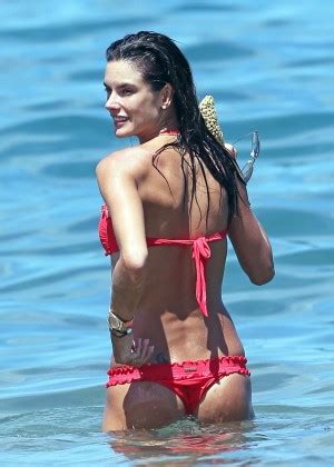 Alessandra Ambrosio Bikini Candids In Hawaii GotCeleb