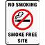 NO SMOKING SMOKE FREE SITE – K2K Signs