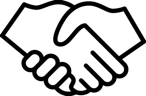 Transparent Background Handshake Icon Clipart Full Size Clipart Images