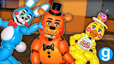 Gmod Fnaf The Most Accurate Ragdoll Pack Part 2 Review Otosection