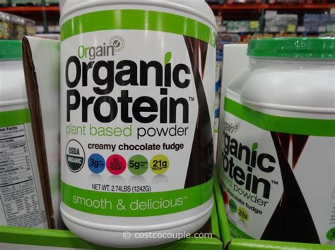 Maybe you would like to learn more about one of these? Orgain Organic Protein Powder