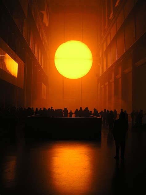Official website of olafur eliasson and his studio: The top 10 suns in art | Olafur eliasson, Projection ...