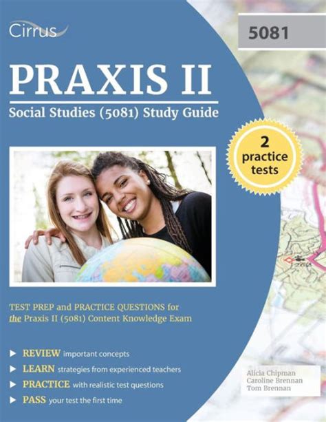 Praxis Ii Social Studies 5081 Study Guide Test Prep And Practice
