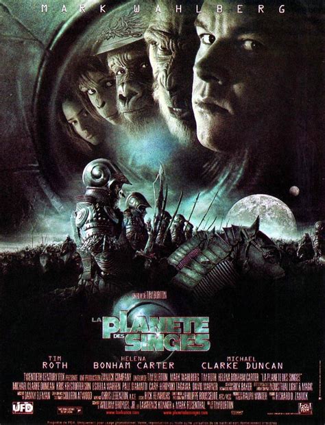 Planet of the apes (2001) original motion picture soundtrack. Affiches - Photos d'exploitation - Bandes annonces: La ...