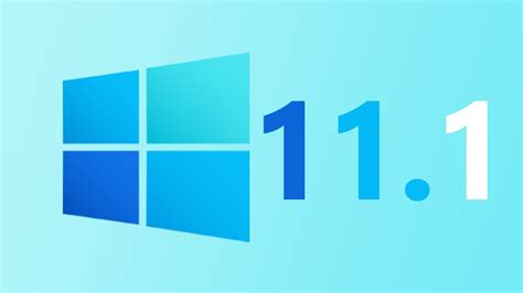 Windows 11.1 Concept - YouTube