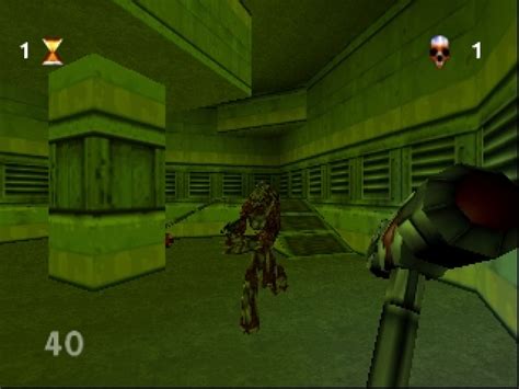 Turok Rage Wars Nintendo 64 Screenshots