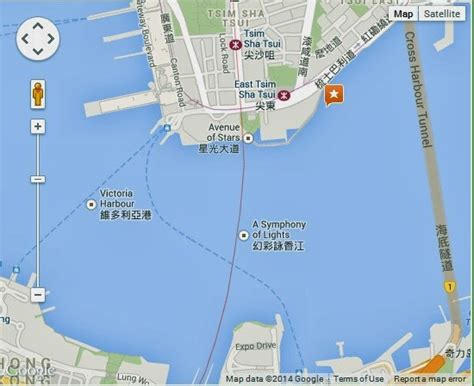Detail Victoria Harbour Hong Kong Location Map Hong Kong Weather And