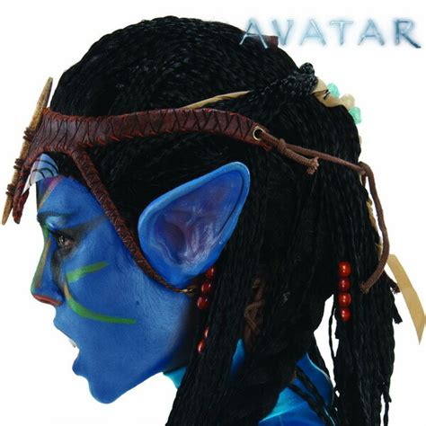 Acomes Rakuten Global Market Blue Movie Avatar Neytiri Ears Latex