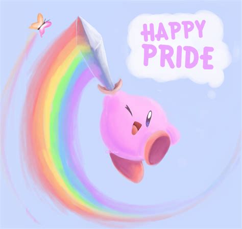 Rainbow Sword For Pride Rkirby